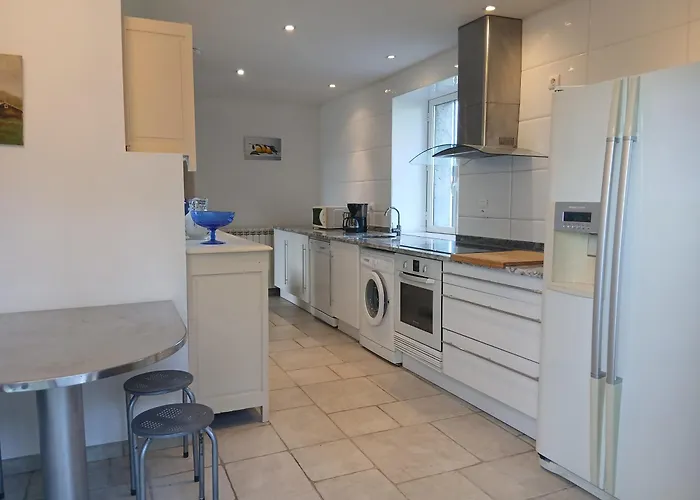 بيت للعطل Les Cousteres De 16 Personnes منتريجياو